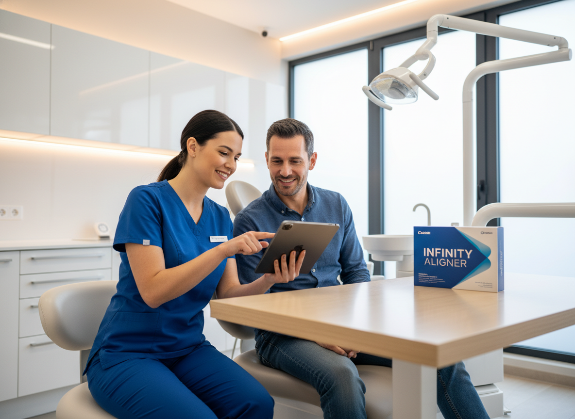 Modern clinic interiors