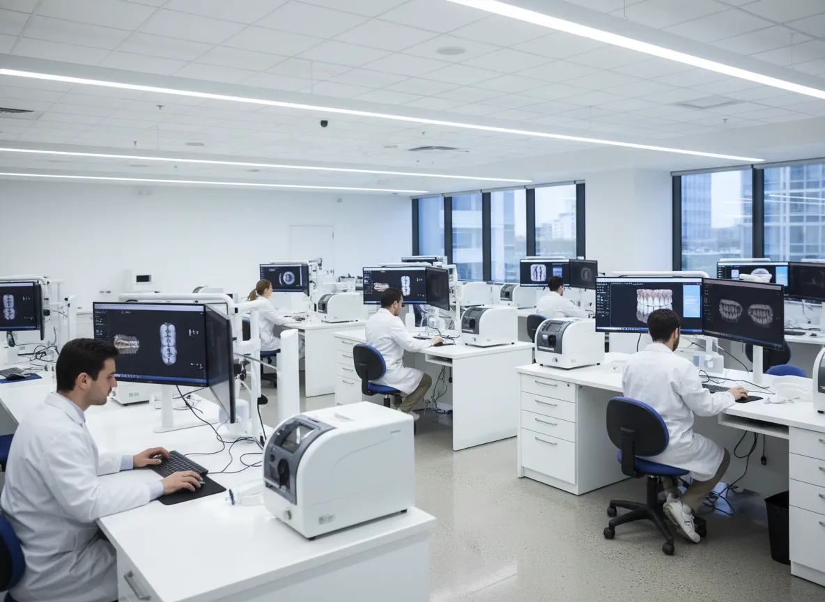 Aligner tray production