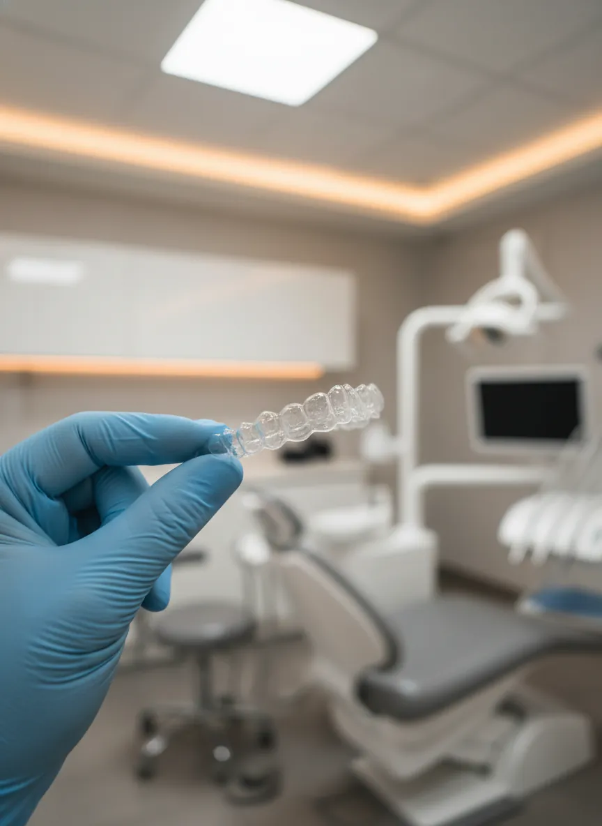 Lab team at Infinity Aligner OKC