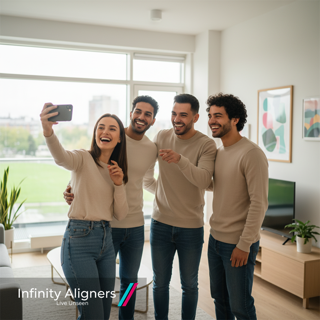 Infinity Aligner patient — Oklahoma City